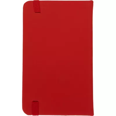 Notatnik A6 w linie ROMANA - czerwony (2836705)