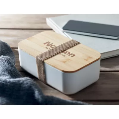 Lunchbox z PLA 1000 ml BEIBABOX - Bezowy (MO2311-13)