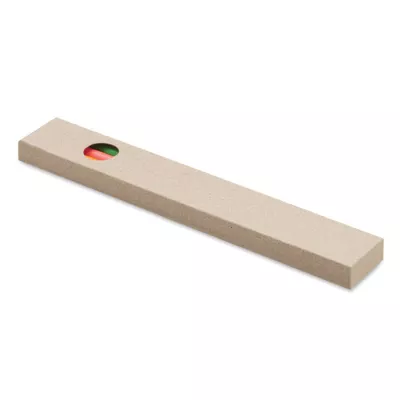 Zestaw 4 kredek zakreślaczy w pudełku BOWY - Wielokolorowy (MO6836-99)