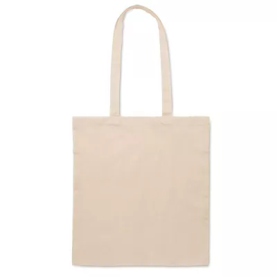 Torba na zakupy z polibawełny 130 g/m² SHOPPI - Bezowy (MO2245-13)