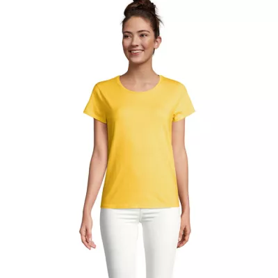 Koszulka damska 150 g/m² Sol's CRUSADER WOMEN - Dorado (S03581-GO)