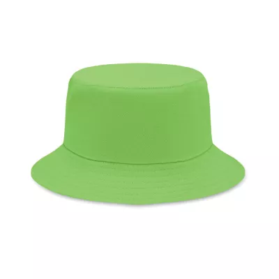 Kapelusz przeciwsłoneczny bawełniany 260 g/m² MONTI - Limonka (MO2261-48)