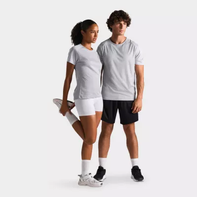 Koszulka sportowa damska 140 g/m² Sol's SPORTY WOMEN - Pure Grey (S01159-PG)