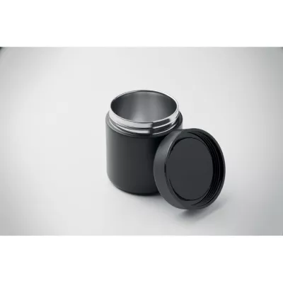 Lunchbox stalowy dwuścienny 500 ml GOSNACK - Czarny (MO2757-03)