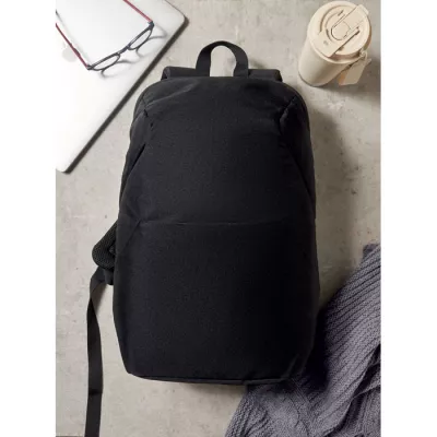 Plecak na laptop 15" RPET z przegrodą na tablet ARLON - Czarny (MO2739-03)