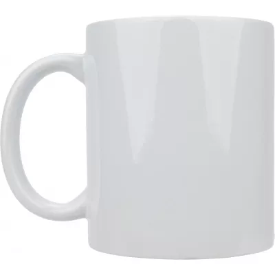 Kubek ceramiczny do sublimacji VIESTE 300 ml - biały (127706)