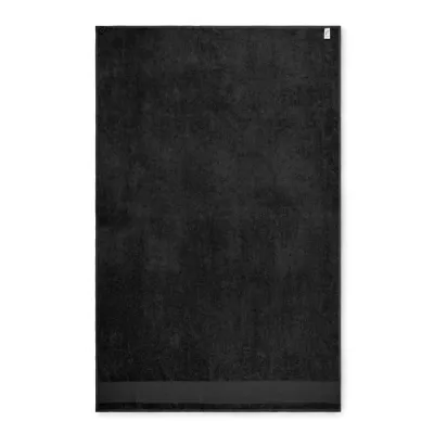 Ręcznik kąpielowy 380 g/m² 100x150 cm ISLAND 100 - Czarny (MO2767-03)