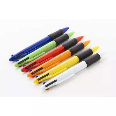 Quattro Długopis RABS 4-kolorowy - czerwony (AP800140-05)