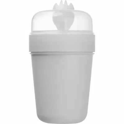Kubek na jogurt 750 ml MARIANA - biały (8552406)
