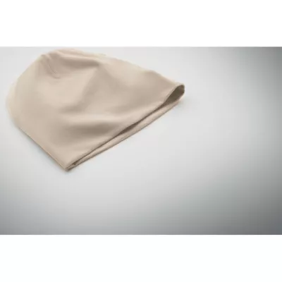 Czapka bawełniana ze spandexem 190 g/m² LIGHTY - Bezowy (MO6645-13)