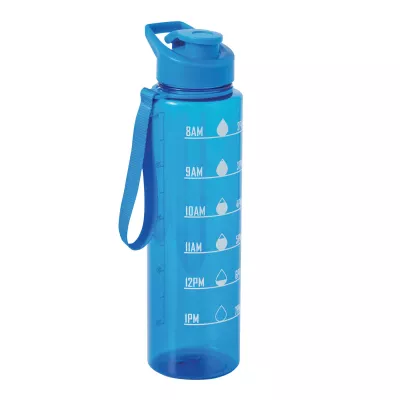 Sportowa butelka na wodę AQUA LEVEL - niebieski (56-0603187)