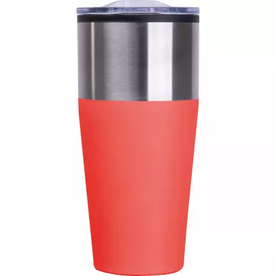 Kubek termiczny 600 ml JORDAN - czerwony (8536905)