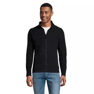 Bluza polarowa męska na zamek 220 g/m² Sol's NORMAN - Granatowy (S02093-NY)