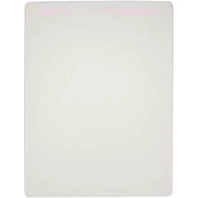 Clast podkładka A4 z zamknięciem magnetycznym i długopisem z certyfikatem RCS z recyklingu (czarny tusz) - Biały (10705001)