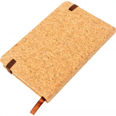 Notatnik A6 w linie MELVIN - beżowy (2082713)