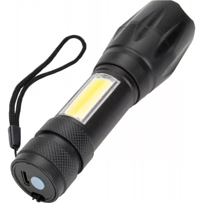 Latarka COB NICOLETTA - czarny (9385103)