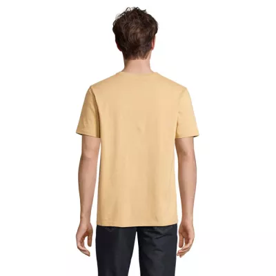 Koszulka unisex organiczna 175 g/m² Sol's LEGEND - Ciemny Beż (S03981-DF)