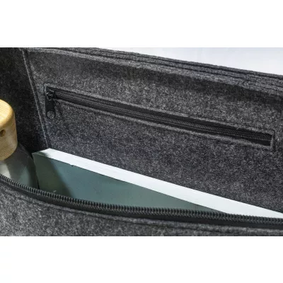 Refelt Laptop Torba na laptopa RPET - ciemno szary (AP800080-80)
