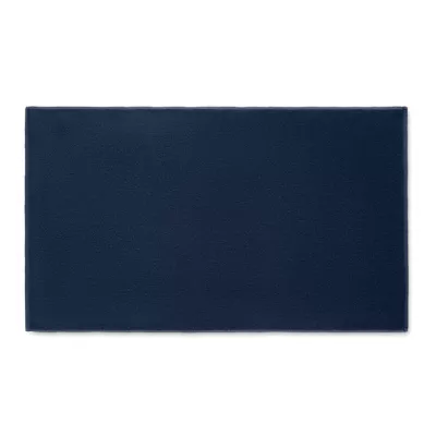 Ręcznik żakardowy SEAQUAL® 100x170 cm 500 g/m² WATER - Niebieski (MO2060-04)