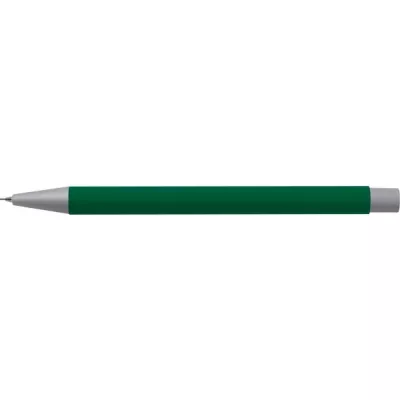 Ołówek automatyczny soft touch ANCONA - zielony (386909)