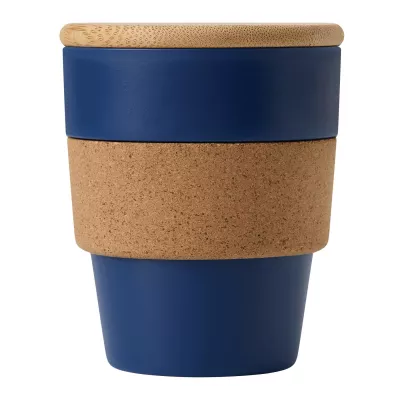 Kubek podróżny TRAVEL GRIP - granatowy (56-0304566)