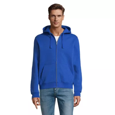 Bluza męska rozpinana 280 g/m² Sol's SPIKE MEN - Niebieski (S03105-RB)