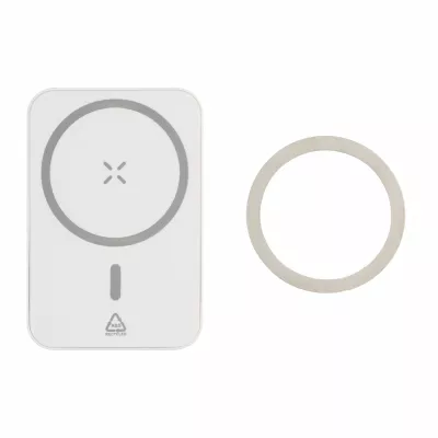 Powerbank 5000 mAh RABS Rabobank FastMag - biały (AP864135-01)