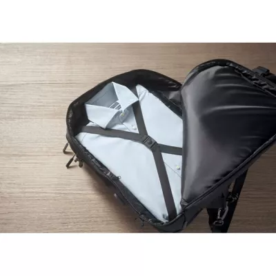 Plecak modułowy RPET 600D SOPHIS - Czarny (MO6901-03)
