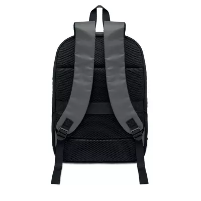 Plecak na laptop 16" rozszerzany z RPET XPANDA - Kamienny Szary (MO2753-15)