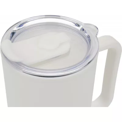 Kubek termiczny z tworzywa XXL 1,2 litra - biały (8468606)