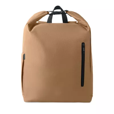 Plecak na laptop 15" z RPET 600D UNITON - Khaki (MO2969-39)