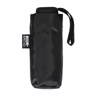 Fractus mini parasol RPET - czarny (AP800283-10)