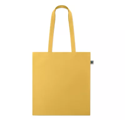 Torba bawełniana Fairtrade 180 g/m² OSOLE+ COLOUR - Zólty (MO2589-08)