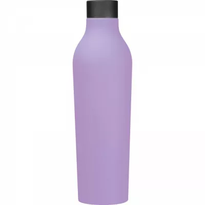 Butelka termiczna stalowa soft touch 800 ml DENIS - fioletowy (8389012)