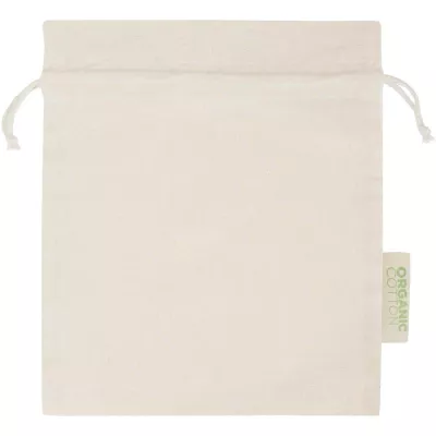 Odisha organiczna torba prezentowa z certyfikatem OCS o gramaturze 140 g/m² — 30 x 25 cm - Piasek pustyni (12079706)