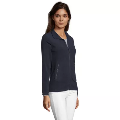 Bluza polarowa damska 220 g/m² Sol's NORMAN WOMEN - Granatowy (S02094-NY)