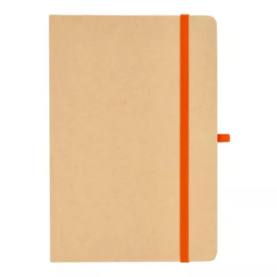Notatnik Kraft Paper A5 - pomarańczowy (LT92060-N0026)