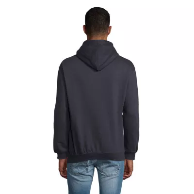 Bluza unisex z kapturem 280 g/m² Sol's CONDOR - French Navy (S03815-FN)