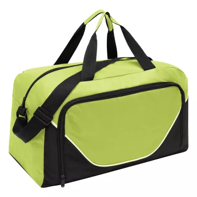 Sportowa torba JORDAN - czarny, zielony (56-0808534)