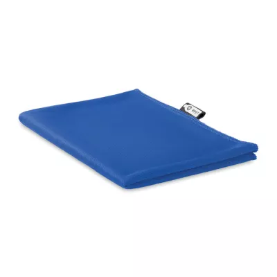Ręcznik sportowy RPET z workiem 30x80 cm TUKO RPET - Niebieski (MO9918-37)