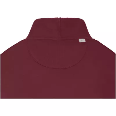 Spinel bluza uniseks z kapturem - Głęboki bordowy (39553-DPBURGUN)