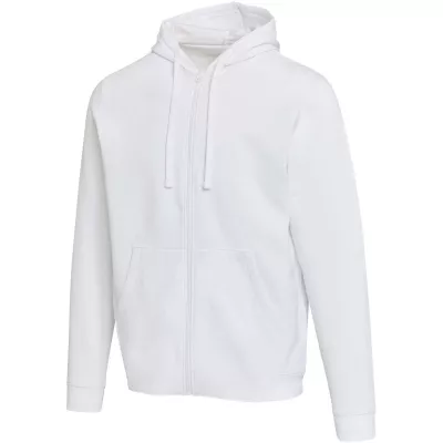 Jasper bluza unisex z kapturem z materiału organicznego pochodzącego z recyklingu z certyfikatem OCS, o gramaturze 280 g/m² - Biały (39666-WHITE)