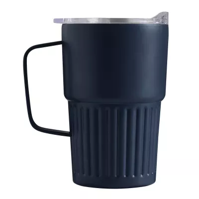 Próżniowy kubek 450 ml WAVE HOLD - granatowy (56-0304711)