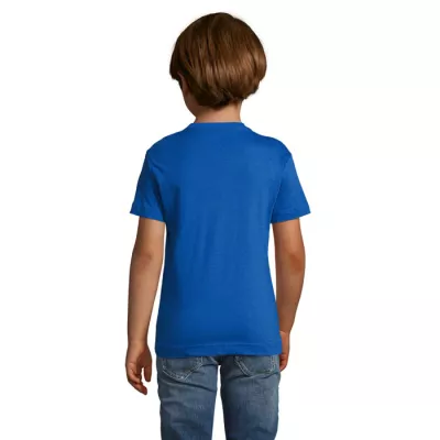 Koszulka dziecięca 150 g/m² Sol's REGENT FIT KIDS - Niebieski (S01183-RB)