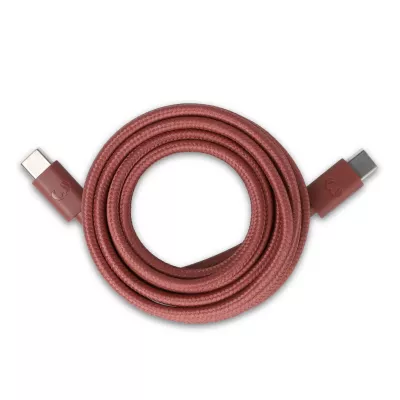 2UCC200 | Kabel Fresh 'Rebel USB-C do USB-C 2,0 m - jasnoczerwony (LT49409-N0022)
