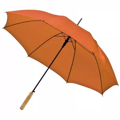 Parasol automatyczny Ø100 cm LE MANS - pomarańczowy (508610)