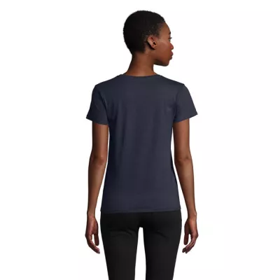 Koszulka organiczna 175 g/m² Sol's PIONEER WOMEN - Mysi Szary (S03579-MU)