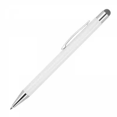 Długopis aluminiowy touch pen soft touch JEAN - ciemnoszary (1323877)