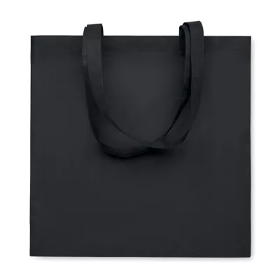 Torba na zakupy z włókniny RPET 80 g/m² KAIMANI - Czarny (MO2194-03)