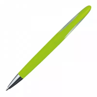 Długopis plastikowy FAIRFIELD - jasnozielony (353929)